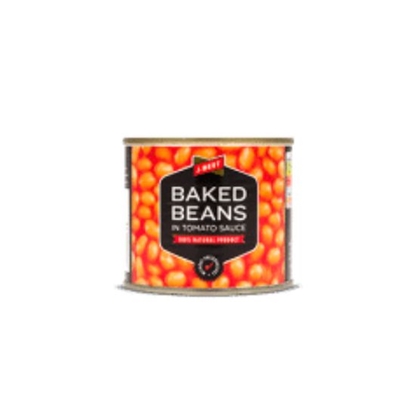 Picture of J BEST BAKED BEANS X3 220GR